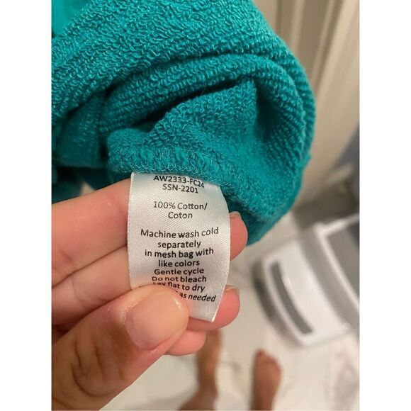 ATM Anthony Thomas Melillo Acid Wash French Terry T-Shirt Dress - Picture 6 of 7